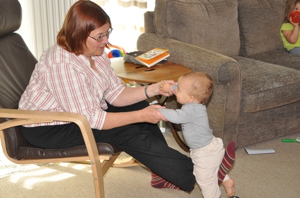 JB and Grandma Carriere1